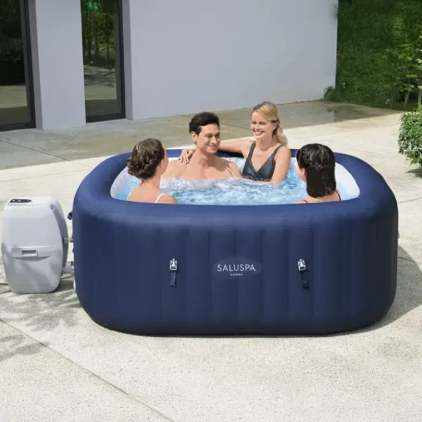 Bestway Energysense-SaluSpa Hawaii EnergySense Smart AirJet Inflatable Hot Tub Spa 4-6 person
