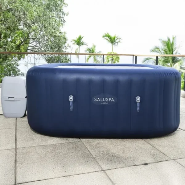 Bestway Energysense-SaluSpa Hawaii EnergySense Smart AirJet Inflatable Hot Tub Spa 4-6 person