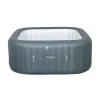 Bestway Hot Tub Liners-SaluSpa Hawaii HydroJet Hot Tub Liner Replacement, Blue-Gray