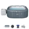 Bestway Hydrojet Pro | Hydrojet-SaluSpa Hawaii HydroJet Pro Inflatable Hot Tub with App Control 4-6 person