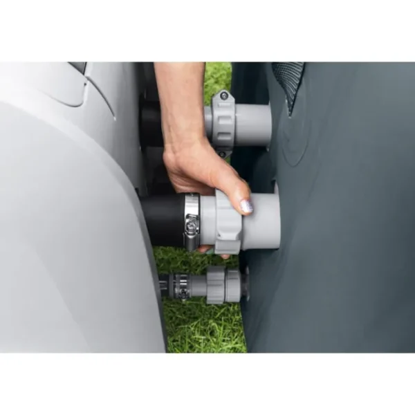 Bestway Hydrojet Pro | Hydrojet-SaluSpa Hawaii HydroJet Pro Inflatable Hot Tub with App Control 4-6 person