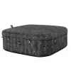 Bestway Energysense | Airjet-SaluSpa Hermosa Energy-Efficient Smart AirJet Inflatable Hot Tub with App Control 5-7 person, Black Marble