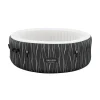 Bestway Hot Tub Liners-SaluSpa Hollywood AirJet Hot Tub Liner Replacement, Black Waves