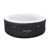 Bestway Hot Tub Liners-SaluSpa Miami AirJet Hot Tub Liner Replacement, Black
