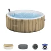 Bestway Energysense | Airjet-SaluSpa San Diego UltraFit EnergySense Smart AirJet Inflatable Hot Tub with App Control 4-6 person
