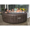 Bestway Energysense-SaluSpa St. Moritz EnergySense Smart Signature AirJet Inflatable Hot Tub with App-Control 5-7 person