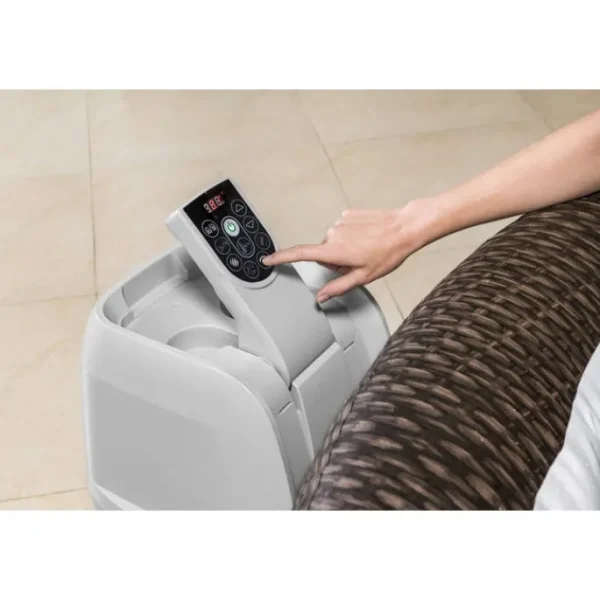 Bestway Energysense-SaluSpa St. Moritz EnergySense Smart Signature AirJet Inflatable Hot Tub with App-Control 5-7 person