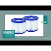 Bestway Hot Tub Maintenance Tools | Hot Tub Filter Cartridges-SaluSpa Type VI Filter Cartridge, 2-Pack