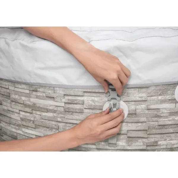 Bestway Airjet Plus | Airjet-SaluSpa Vancouver AirJet Plus Inflatable Hot Tub with App Control 3-5 person