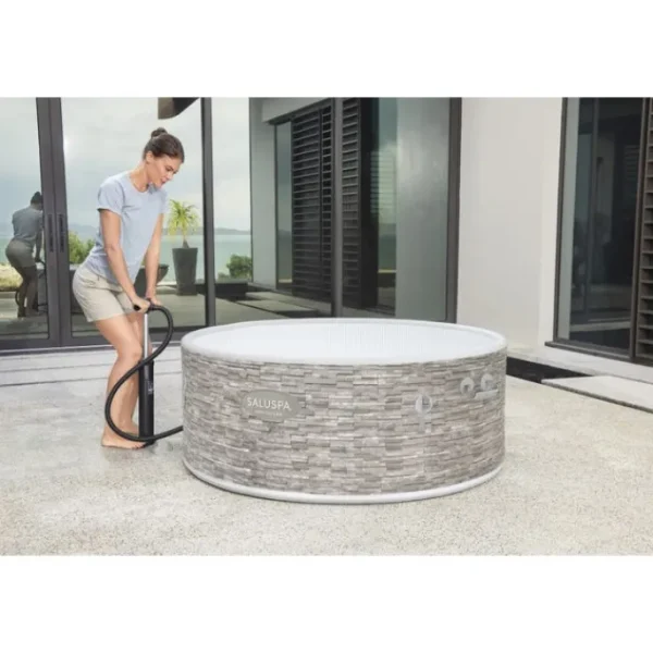 Bestway Airjet Plus | Airjet-SaluSpa Vancouver AirJet Plus Inflatable Hot Tub with App Control 3-5 person