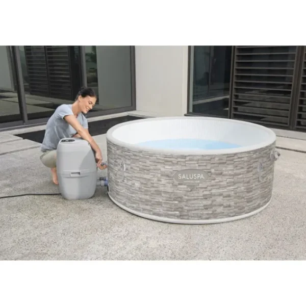 Bestway Airjet Plus | Airjet-SaluSpa Vancouver AirJet Plus Inflatable Hot Tub with App Control 3-5 person