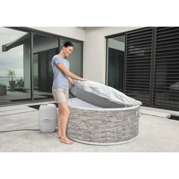 Bestway Airjet Plus | Airjet-SaluSpa Vancouver AirJet Plus Inflatable Hot Tub with App Control 3-5 person