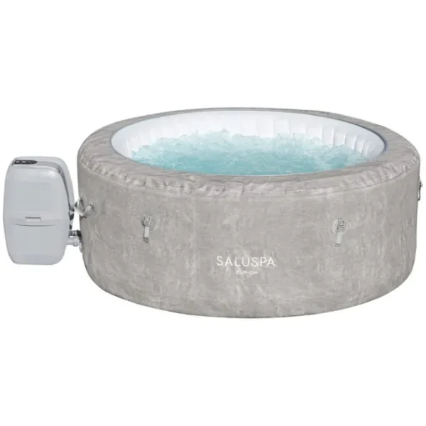 Bestway Energysense-SaluSpa Zurich AirJet Inflatable Hot Tub with EnergySense Cover 2-4 person