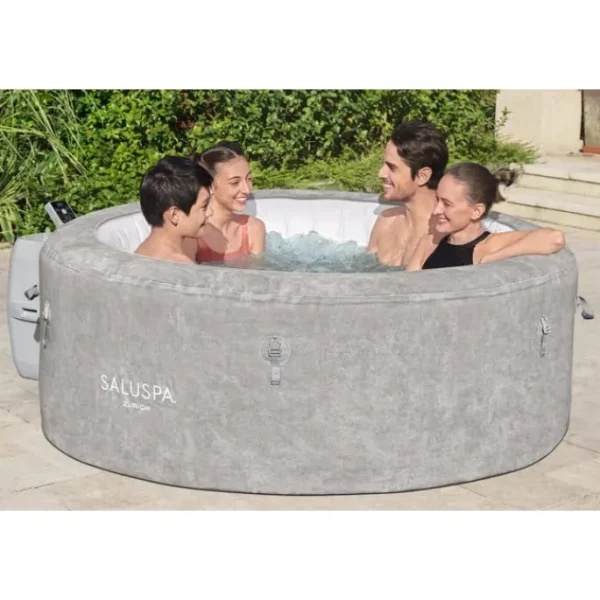 Bestway Energysense-SaluSpa Zurich AirJet Inflatable Hot Tub with EnergySense Cover 2-4 person