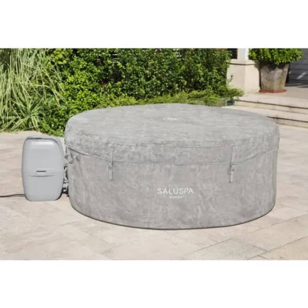 Bestway Energysense-SaluSpa Zurich AirJet Inflatable Hot Tub with EnergySense Cover 2-4 person