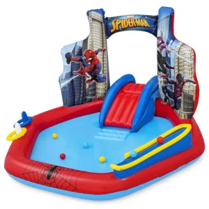 Bestway Play Centers-Spider-Man Inflatable Kids Water Play Center