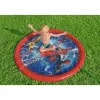 spiderman_quot_child_lawn_1.webp Bestway Sprinklers-Spider-Man 65" Child Lawn Sprinkler Splash Pad, Ages 2+